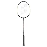 Yonex Gr-020g g3 blk/Gold - Raqueta de bádminton (Talla única), Color Negro
