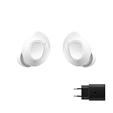 Samsung Galaxy Buds FE + Cargador - Auriculares Inalámbricos, Cancelación de Ruido Activa,...