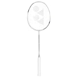 Yonex Raqueta de bádminton Astrox Attack 9 Blanco Perla G4 4U (80 GMS-14.5 kg) (Fabricada en...