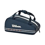 Wilson Bolsa de Tenis Mini Tour Roland-Garros 2025, con un Diseño Elegante, Fácil de...