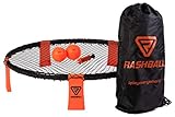 Rashball Roundnet Set | PRO es nuestro estándar | elementos de anillo reforzados | Para...