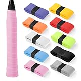Arvoni 10 Piezas Cintas de Agarre de Raqueta, Overgrips Padel Antideslizante, Autoadhesivo...