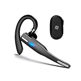 NK Auricular Inalámbrico Manos Libres Bluetooth V5.1 con Micrófono y Cancelación de Ruido,...