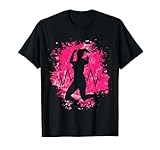 Bádminton Heartbeat Shuttlebock Jugador de bádminton Niñas Mujeres Camiseta