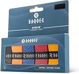 Raquex Overgrips Evolve - para Raqueta de Tenis, bádminton, Squash, pádel, Pickleball -...