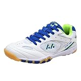 sekiueo Zapatillas De Bádminton para Hombre Zapatillas De Tenis De Mesa Y Squash Zapatillas...