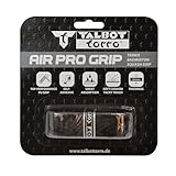 Talbot-Torro Sobregrip para Raquetas de bádminton | Pack de 3 Unidades | Agarre cómodo y...