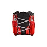 SALOMON ADV Skin 5 Set Mochila Ligera de hidratación para Corriendo/Senderismo, Capacidad 5 L,...
