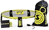 Spikeball Pro - Set Oficial Torneo - Más Fuerte, 2 Pelotas Pro con un diseño que facilita un...