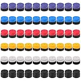 Lixada Un Conjunto de 60pcs Sobregrips/Overgrips de Empuñadura de Raqueta de Tenis o Raqueta...
