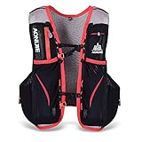 Lixada 5L Vejiga de Agua Mochila, Mochila Hidratación, Running Mochila, Impermeable y...