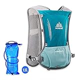 AONIJIE Mochila de hidratación, para correr, correr, senderismo, mochila con paquete de...