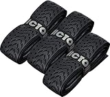 Victor Cinta de agarre para espina de pescado, 105 cm, color rojo, azul, negro y gris,...