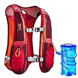 UTOBEST Mochila Running Hidratacion Ligero 5L Mochilas Trail Running para Correr Senderismo...