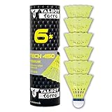 Talbot Torro Tech 450 Volante Badminton, Amarillo