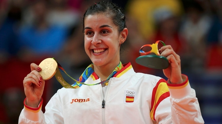 Carolina Marín medalla de oro