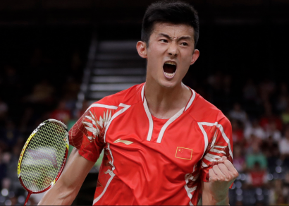 Mejores jugadores de bádminton. Chen Long