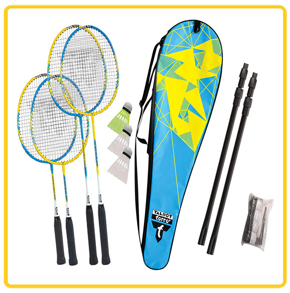 Kit de bádminton Talbot Torro