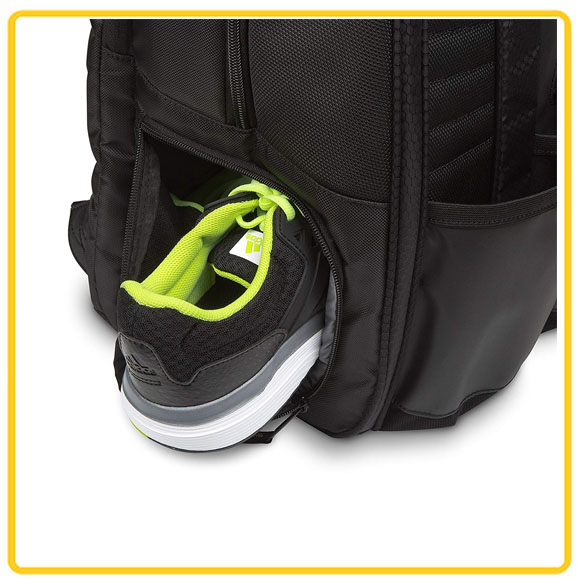 Mochila multiusos para raquetas y portátil