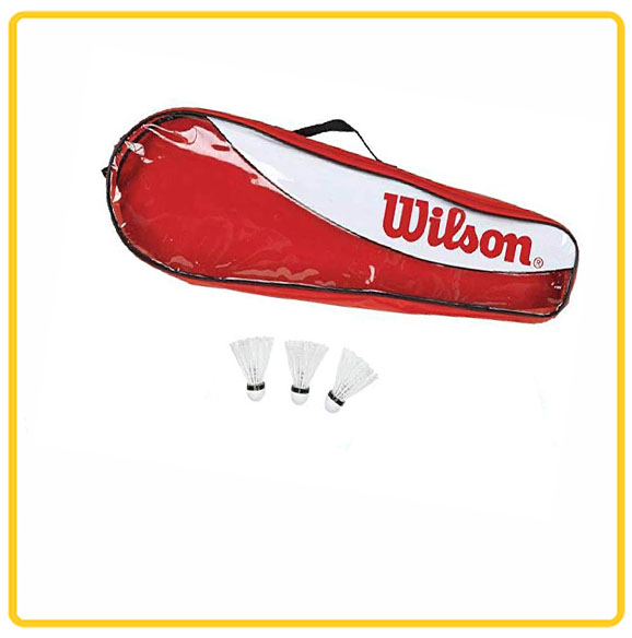 Funda del kit de badminton wilson