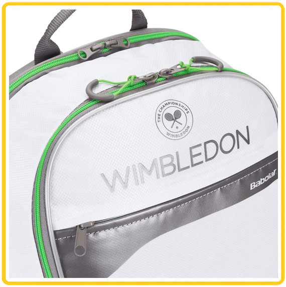 Mochila babolat tenis wimbledon edition