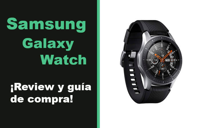 Reloj inteligente Samsung Galaxy Watch