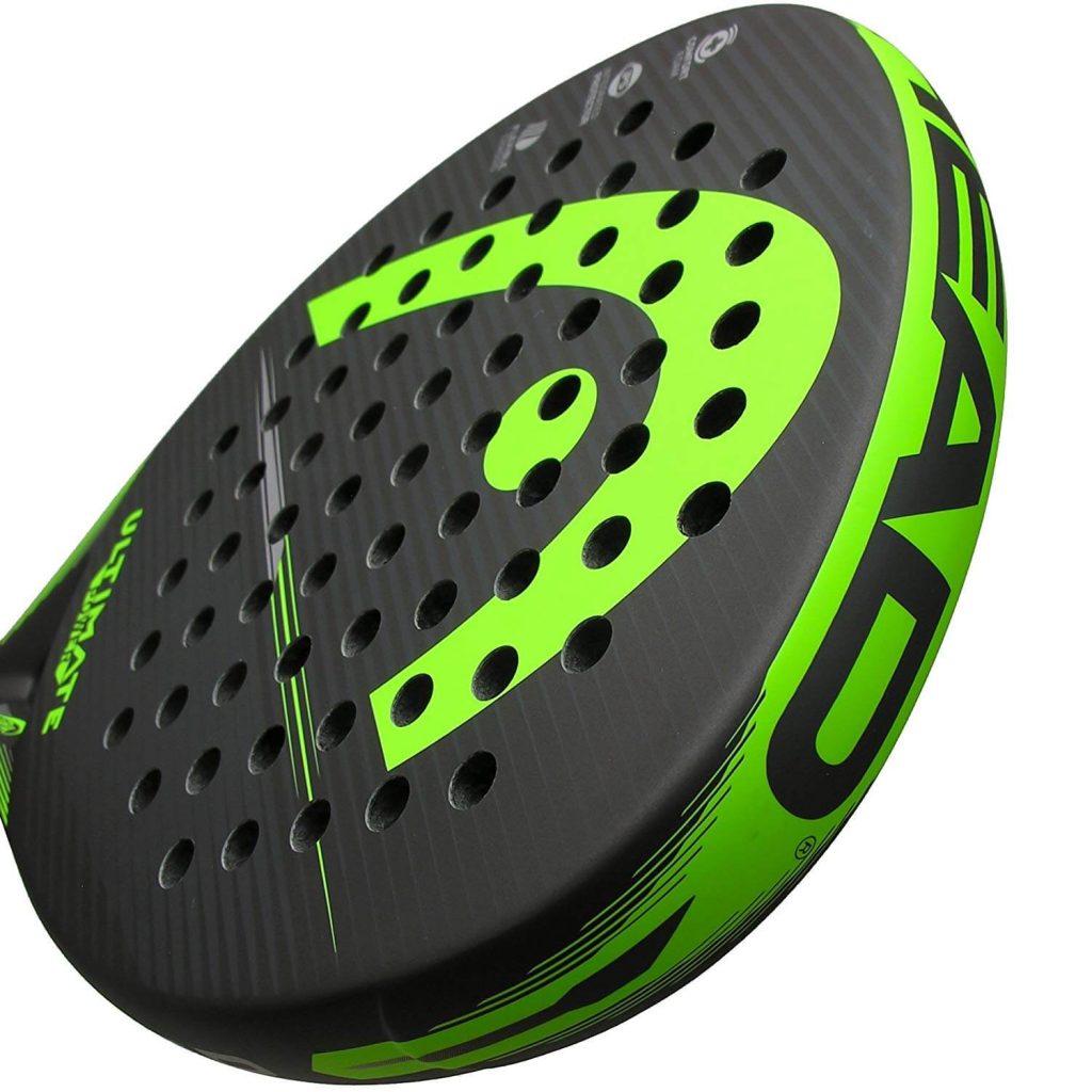 head ultimate power green pala de padel 2020