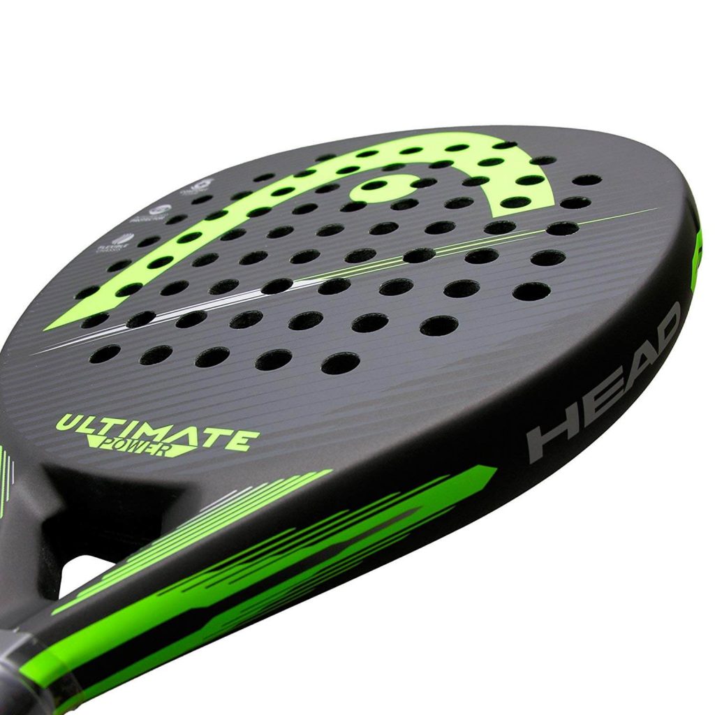 Pala head ultimate power green padel