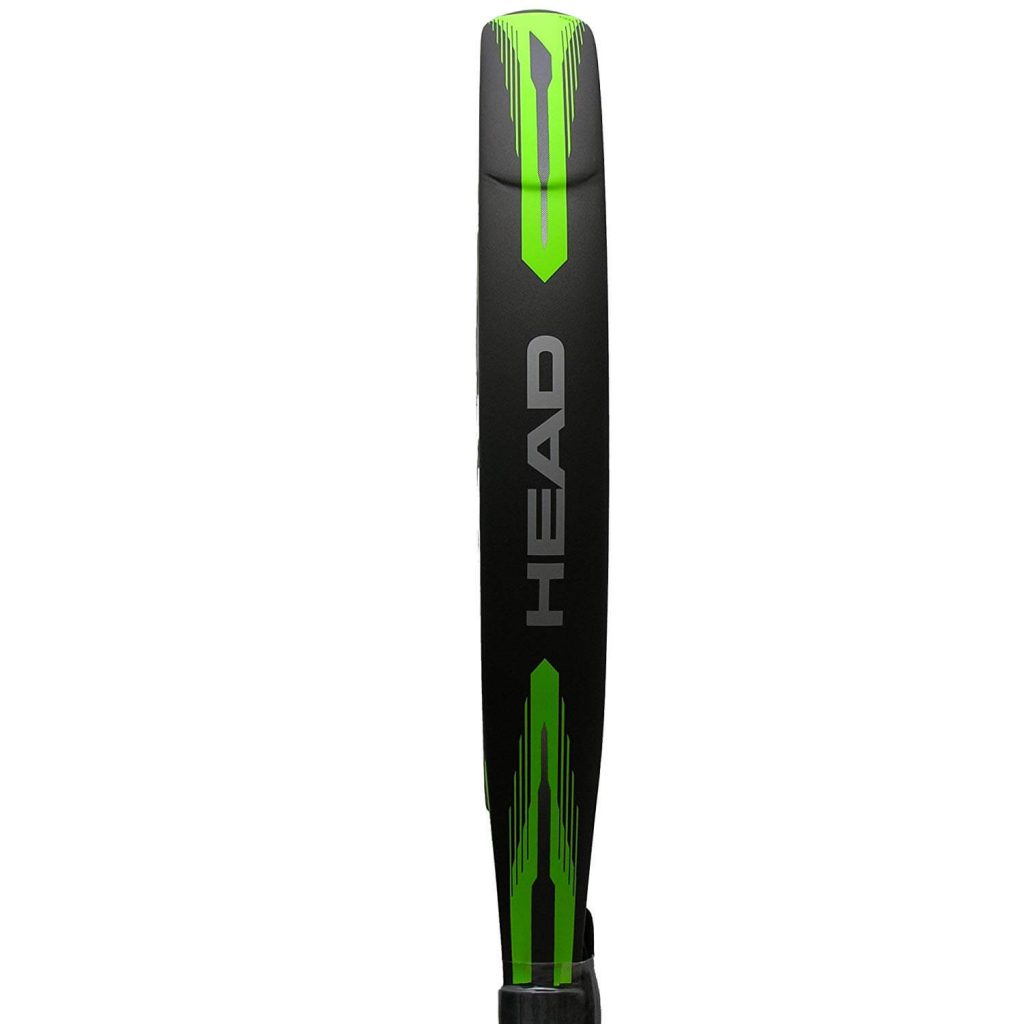 pala de padel head ultimate power green