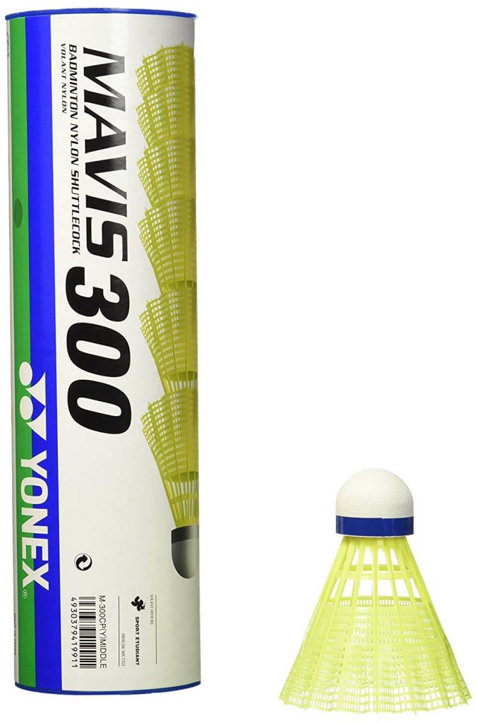 Juego de volantes yonex mavis 300